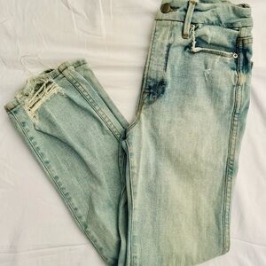 GOOD AMERICAN Good Curve Straight Jeans